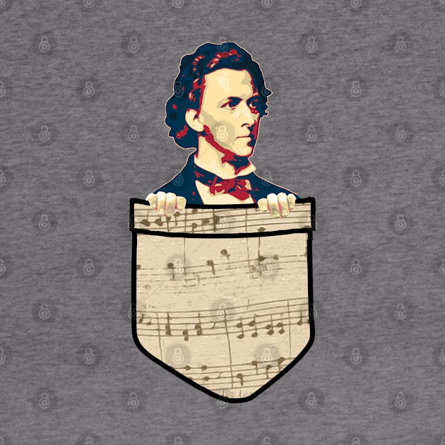 Frederic Chopin In My Pocket by Nerd_art